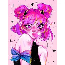 Алмазна мозаїка Santi Анімель, 30х40 см (954311)