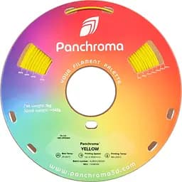 Пластик для 3D-принтера Polymaker PANCHROMA CoPE 1,75mm 1kg YELLOW (CA14006) - мініатюра 2