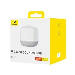Портативна акустика Baseus AeQur V2 Wireless Speaker Moon біла - мініатюра 4