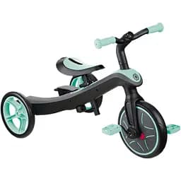 Велосипед триколісний Globber Explorer Trike 4 в 1 м'ятний (632-206-3) - мініатюра 5