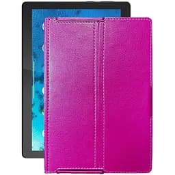 Чехол StatusCASE из экокожи для планшета Lenovo Tab M10 HD Розовый