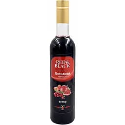 Сироп Red&Black Гренадін 0.7 л