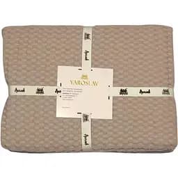 Рушник Ярослав 3Д 50 x 90 см бежевий