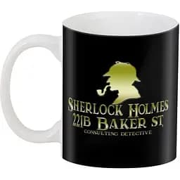 Кружка GeekLand Шерлок Холмс детективное агентство