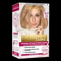Фарба для волосся L'Oreal Paris Excellence Creme відтінок 8.13 світло-русявий бежевий 176 мл (A9950800)
