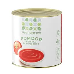Кремовое томатное пюре POMDOR PASSATA (2,55 кг)