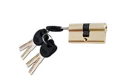 Циліндр лазерний серцевина для замку Imperial ZC 60 мм 30/30 к/к AB (цинк)