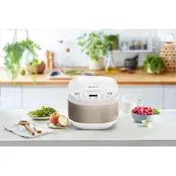 Мультиварка Moulinex Simply Cook MK622132 White/gold UA - мініатюра 6