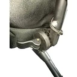 Ліжко розкладне Bo-Camp Sturgeon Black/Grey/Green (1304390), Чорний - мініатюра 5