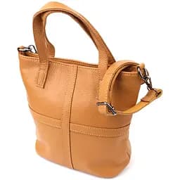 Женская сумка Vintage из натуральной кожи 28х25х12 см sum0027616