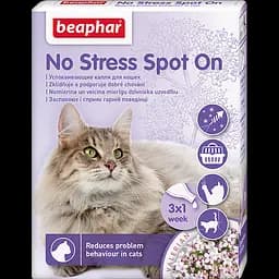 Успокаивающие капли для кошек Beaphar № Stress Spot On 3 шт/уп