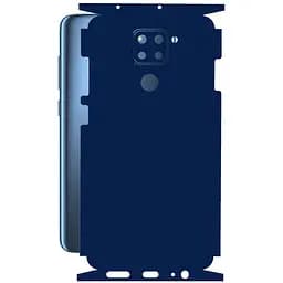 Захисна плівка StatusSKIN для Xiaomi Redmi 10x 4G 2020 Корпус Вініл Синій металік