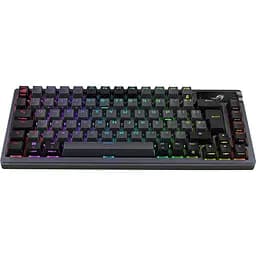 Клавіатура Asus ROG Azoth NX Red Moonlight Black (90MP0316-BKUA01) [116082] - мініатюра 2