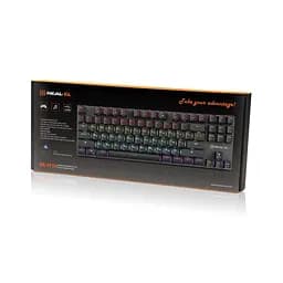 Клавіатура REAL-EL M 05 Grey - мініатюра 10