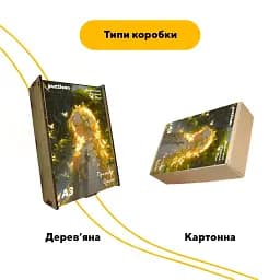 Пазл дерев'яний Аніме Принцеса Фауна, А4, Дерев'яна коробка 100 елементів - мініатюра 4
