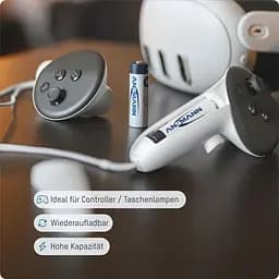 Акумулятори Ansmann AAA/HR03 NI-MH 1100 mAh BL 4 шт (5035232) - мініатюра 9