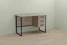 Комп'ютерний стіл Ferrum-decor Гаррі 75x120x60 чорний ДСП Дуб Сан-Марино 16мм (FRD-103534) - мініатюра 5