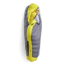 Спальник Sea To Summit Spark Women's -1C/30F Long Pewter Grey R правий (1033-STS ASL041071-351704) - мініатюра 4