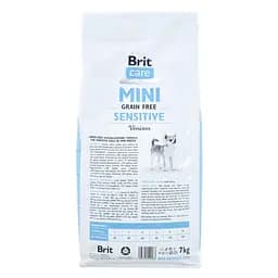 Сухий корм Brit Care GF Mini Sensitive 7 кг для собак міні порід з чутливим травленням - мініатюра 3