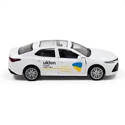 Автомодель TechnoDrive Toyota Camry Uklon, біла (250291) - мініатюра 2