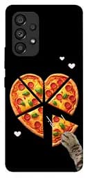 Чохол Demsky Pizza Love Cat для Samsung Galaxy A53 5G