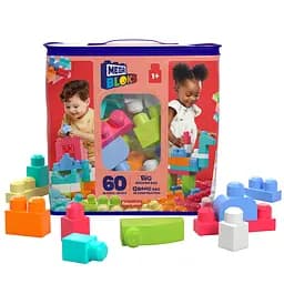 Конструктор Mega Bloks, рожевий, 60 деталей (DCH54) - мініатюра 2