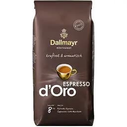 Кофе в зернах Dallmay Espresso d'Oro жареный 1 кг