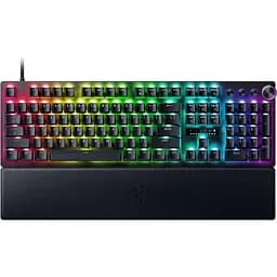 Клавіатура Razer Huntsman V3 Pro RGB 104key Analog Optical Switches GEN-2 ENG/UKR Black (RZ03-04970100-R3M1)
