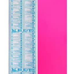 Самоклеюча плівка Sticker Wall 0.45х10м х 0.07мм Рожева SW-00000824 - мініатюра 3