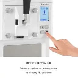 Морозивниця компресорна Klarstein Sweet Sundae (10034912) Б/в - мініатюра 2