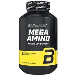 Амінокислота BiotechUSA Mega Amino 100 таблеток
