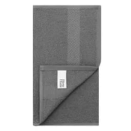 Рушник махровий Ardesto Essence 30х50 см 100% бавовна темно-сірий (ART2230DG)  - мініатюра 2