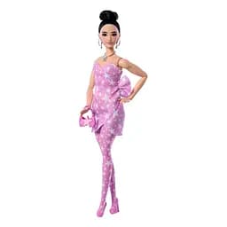 Кукла Barbie Deluxe Style Звездный тотал-лук в барбикоре (JJN71)