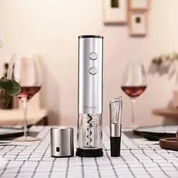 Набір для вина Circle Joy CJ-TZ02 - Decanter Aerator + Wine Stopper + Bottle Opener - мініатюра 7