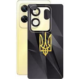 Захисна плівка StatusSKIN для Infinix Zero 30 4G Корпус Вініл Герб 1