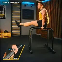 Бруси стаціонарні регульовані Trex Sport TX-040DS - мініатюра 7