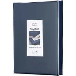 Простирадло на резинці Ardesto Mix&Match, 160х200+30см, 100% бавовна, сатин, синій (ART1620FSN)