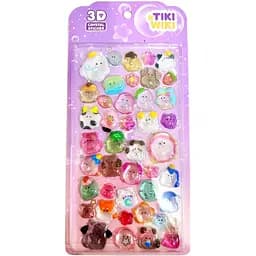 Набір 3D-наліпок Tiki Wiki Crystal Тікі мрії (25ESE009-03)