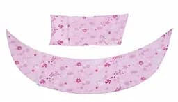 Набір аксесуарів для подушки Nuvita DreamWizard, рожевий (NV7101PINK)