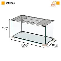 Клітка Ferplast Jerry 80 для гризунів