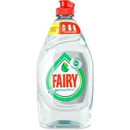 Засіб для миття посуду Fairy Pure & Clean 450 мл