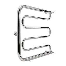 Водяна рушникосушка Laris Фокстрот П 400x500 71207448, Хром