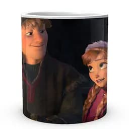 Кухоль GeekLand Frozen Холодне Серце Крістофф Анна FZ.002.07 330 мл білий - мініатюра 2
