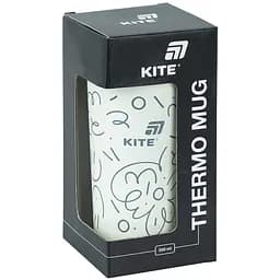 Термокружка Kite біла 550 мл (K25-1226-3) - мініатюра 5
