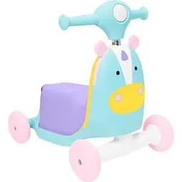 Самокат-толокар Skip Hop Zoo 3 в 1 Єдиноріг (9H822810) - мініатюра 3