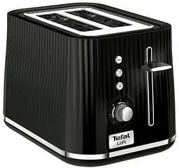 Тостер Loft 850Вт, размораживание, пластик, черный Tefal kuh0014920
