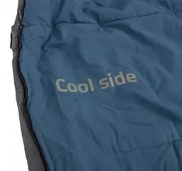Спальний мішок Bo-Camp Balwen Cool/Warm Silver -4° Blue/Grey (3605888) (DAS301422) - мініатюра 6