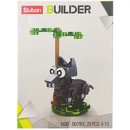 Детский конструктор Транспорт Bambi M38-B0795 C