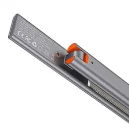 Настільна лампа Baseus Smart Eye Series Charging Folding [DGZG-0G] Grey [67875] - мініатюра 3