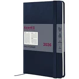 Дневник Axent 2026 Partner Strong 145х210 мм синий (8819-26-02-A)